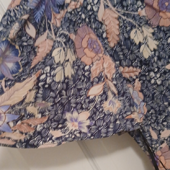 Julia Jordan Multicolor Floral Midi Dress - Picture 3 of 7